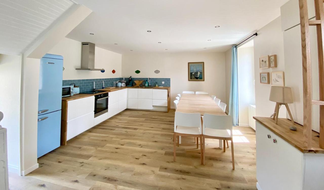 Charmante Maison Au Port De Sainte Marine Combrit Екстериор снимка