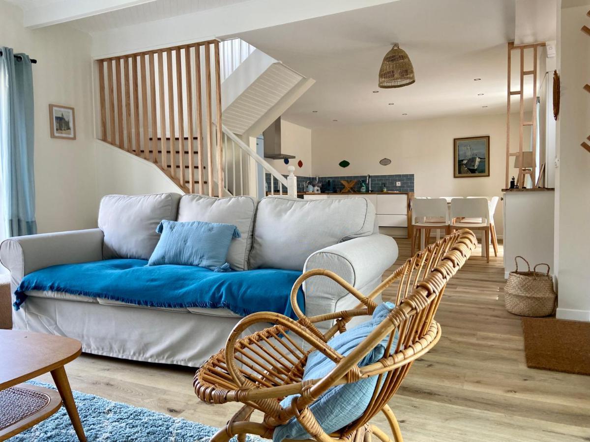 Charmante Maison Au Port De Sainte Marine Combrit Екстериор снимка